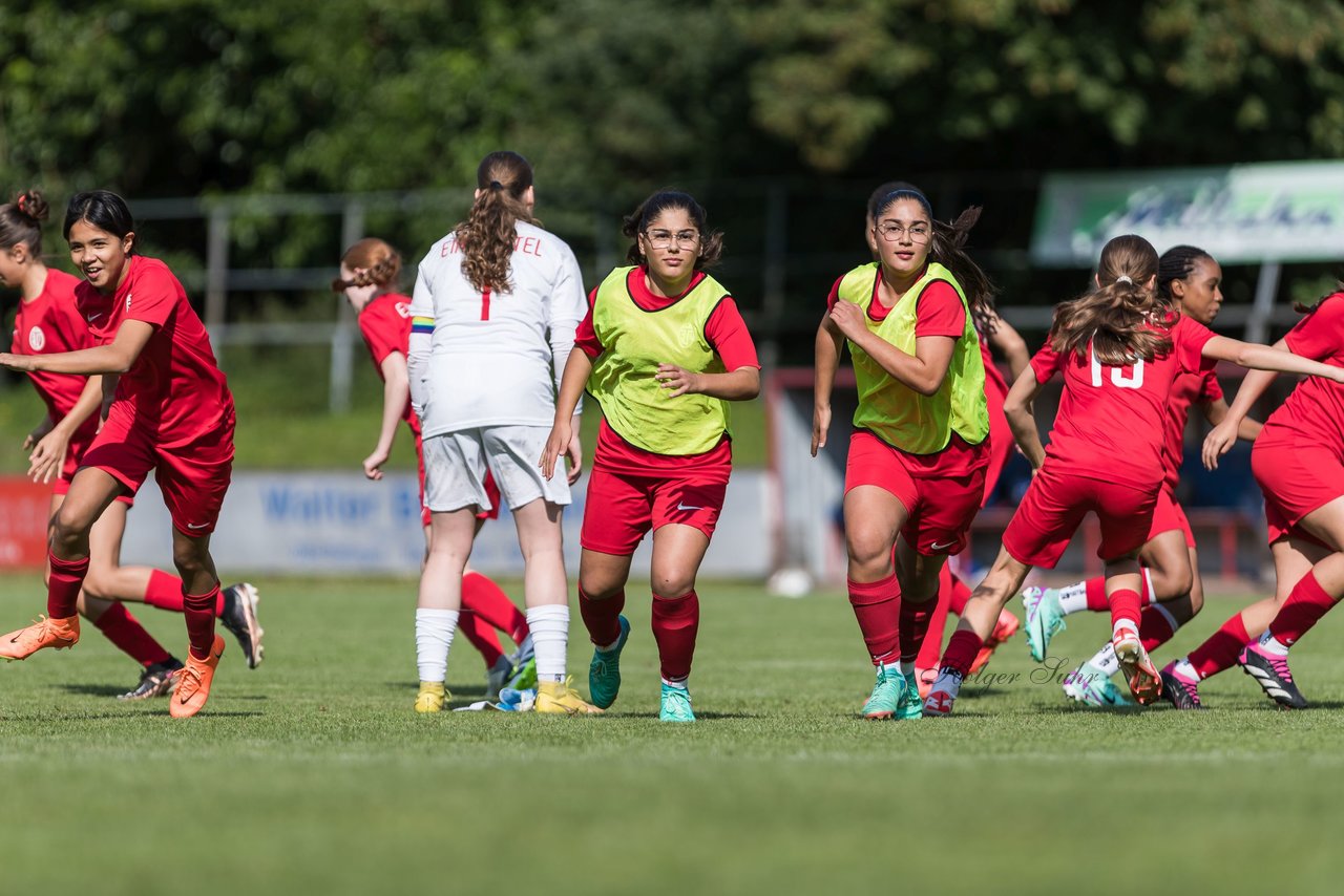 Bild 124 - wCJ VfL Pinneberg - Eimsbuetteler TV : Ergebnis: 0:5